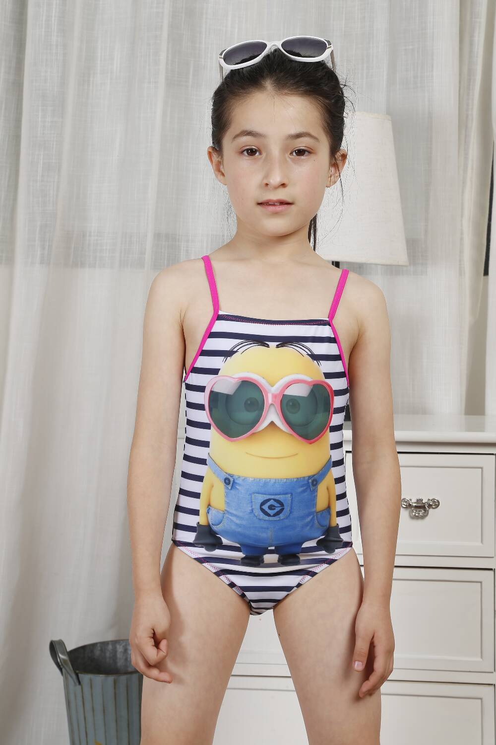 Minions Girl bathing suit