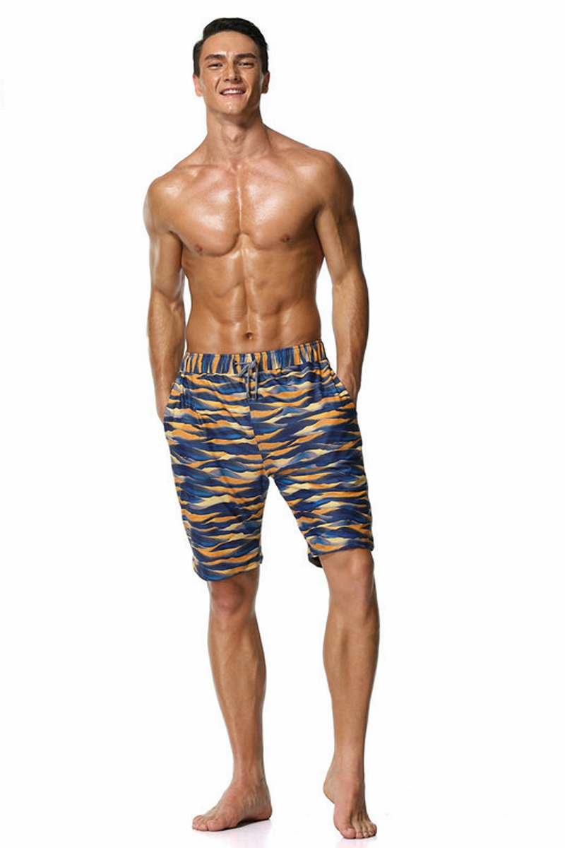 Men Swimshorts Boardshort Beachwear 